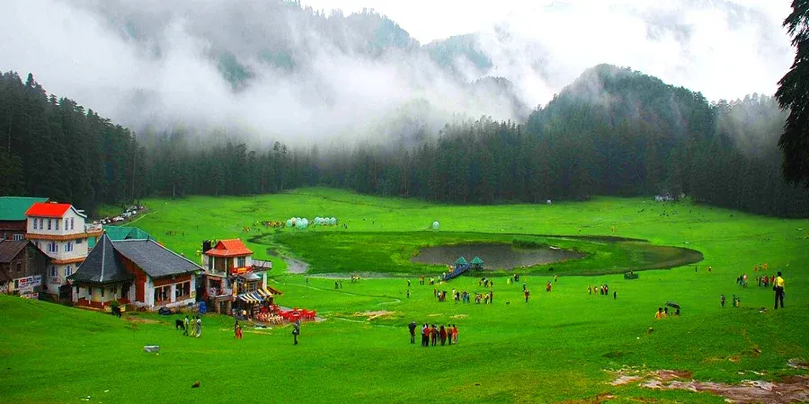 best places to visit in Himachal in monsoon